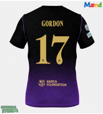 Barcelona Anthony Gordon #17 Replika Udebanetrøje 2026-27 Kortærmet